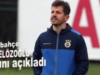 Fenerbahçe Emre Belözoğlu kararını verdi