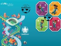 PTT'DEN “UEFA EURO 2020TM” KONULU ANMA PULU VE İLKGÜN ZARFI
