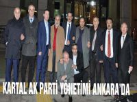 AK Kartal'dan Ankara çıkarması