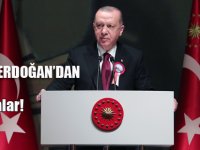 Erdoğan'dan bomba açıklamalar!