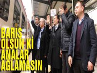 Pendik'ten Diyarbakır'a Barış Treni
