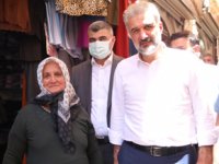 Osman Nuri Kabaktepe'ye Mardin'de büyük sevgi