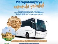 Ankara Topraklarından Mezopotamya’ya Yolculuk Başlıyor…