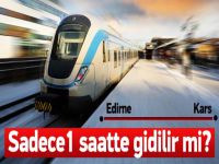 Trenle İstanbul-Ankara 15 dakika