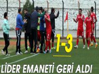 Pendikspor zirveye kanat çırptı:1-3