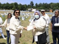 Arı Sütü Eğitim Projesi’nin Üçüncüsü İstanbul Silivri’de Gerçekleştirildi