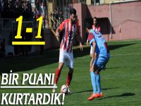 Pendikspor 1461 Trabzon'a takıldı:1-1