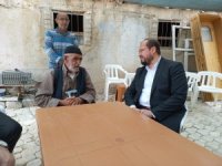 Salih Turhan'dan Dedeoğulları Ailesine Taziye Ziyareti