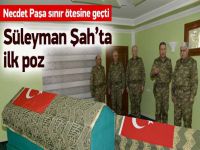 Necdet Özel'den  'Süleyman Şah'a ziyaret