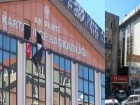 AK Parti Kartal İlçe Merkezi'ne baskın