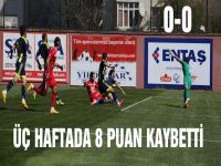 Pendik, hayatının puanını kaybetti:0-0