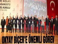 Okyay Biçer Kızılay Genel Yönetiminde