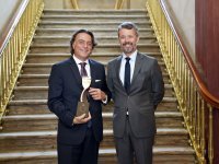 ISS Türkiye, Danimarka Veliaht Prensi İş Ödülü'ne Layık Görüldü