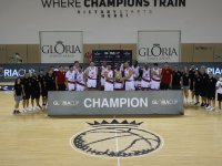 Gloria Cup 2021 Basketball Turnuva 1’in Şampiyonu Belli Oldu