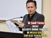 Dr.Şadi Yazıcı: "Tuzla Belediyesi’nin yetkisinde olmayan bir konuyu gündeme getirmek vatandaşla dalga geçmektir”