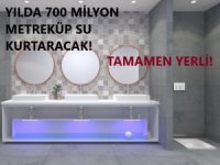 Türk Mühendislerden Yıllık 700 Milyon Metreküp Suyu Kurtaran Girişim