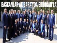 Cumhurbaşkanı Erdoğan'ın misafirleri!