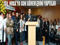 Marmara Prof.Dr.Işıl Berat'a ağladı