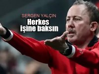 Sergen Yalçın'dan Fenerbahçe Teknik Direktörü'ne sert sözler