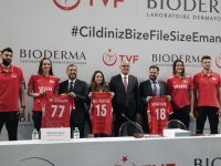 Bioderma ve TVF İş Birliğinin Sponsorluk Anlaşması İmzalandı