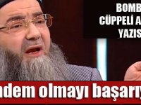 Ahmet Ünlü'ye bomba gönderme!