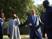 Başkan Erdoğan Afrika Lideriyle yaptığı espiriyi anlattı