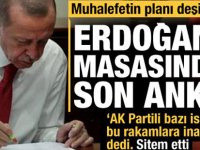 Son anket Başkan Erdoğan'ın masasında