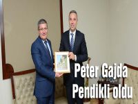 Peter Gajda Pendik'in Fahri Hemşehrisi