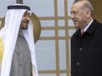 Birleşik Arap Emirlikleri Veliaht Prensi Ankara'da