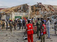 Somali'de patlama: 5 çocuk hayatını kaybetti!