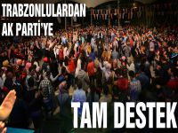Trabzonlu istikrara oy verir