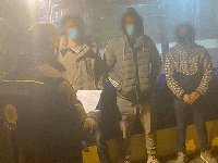 Samsun'da yabancı uyruklu 3 kişi yakalandı