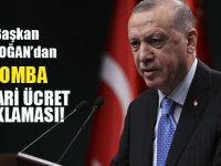 Başkan Erdoğan'dan bomba ASGARİ ÜCRET açıklaması!