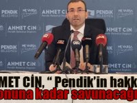 Başkan Ahmet Cin, şahsını hedef alan İBB başkanına cevap verdi