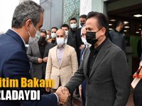 Bakan Özer'den Şadi Yazıcı'ya ziyaret
