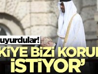 Arap basını duyurdu: Türkiye bizi sömürmek değil korumak istiyor