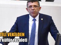 Milletvekilinden TBMM'de küfür rezaleti!