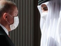 Cumhurbaşkanı Erdoğan'dan Katar Emiri'ne telefon