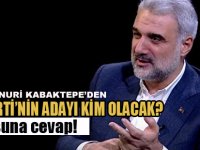 AK Parti'nin İstanbul adayı kim olacak? İl Başkanı Kabaktepe açıkladı!