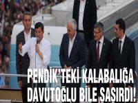 Pendik'te Başbakan Davutoğlu rüzgarı!