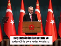 Erdoğan çok sert konuştu: "Bre gafil, asıl çağ dışı olan sensin"