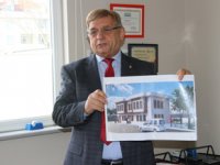 Ethem Aksoy yeniden Sanayi sitesi Başkanı