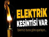Pendik ve Tuzla'da elektrik kesilecek
