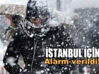İstanbul'a yine kar geliyor! Trakya'dan giriş yaptı