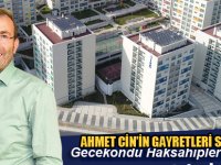Başkan Ahmet Cin’in yoğun gayretleri sonuç veriyor