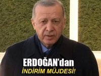 Başkan Erdoğan'dan faturalarda indirim müjdesi!