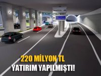 İstanbul'da bir saat 10 dakikalık yolu 5 dakikaya düşürecek tünel inşaatı harabeye döndü