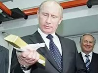 Putin'in savaş için topladığı altınların miktarı