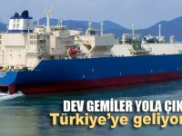 8 dev gemi Türkiye'ye geliyor!
