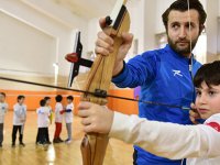 Tuzla Belediyesinin spor okullarında geleceğin yıldızları yetişiyor